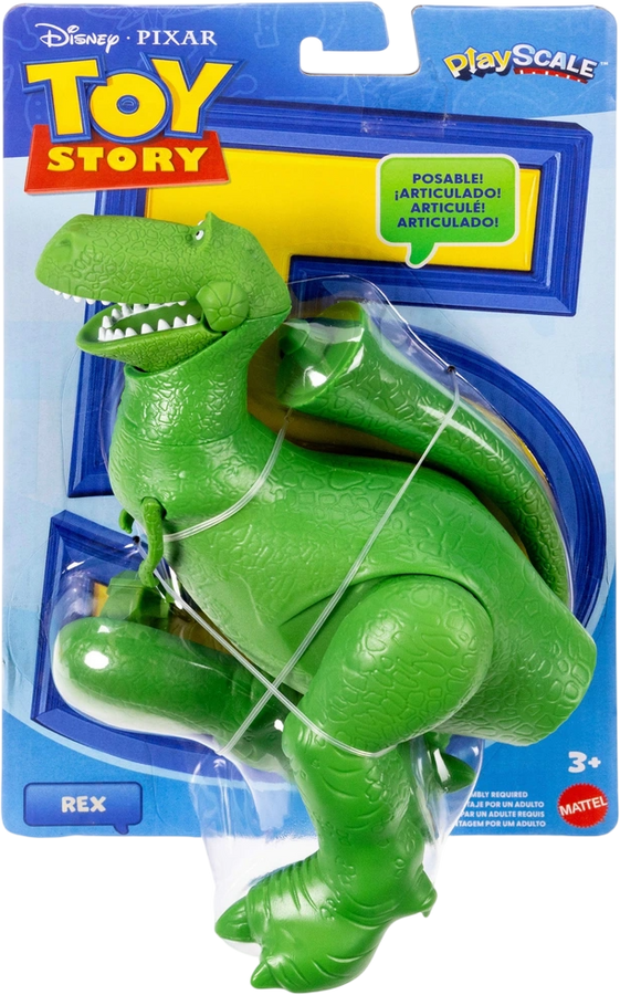 Disney Toy Story Rex Playscale 7.2" - Action Figure – image 8
