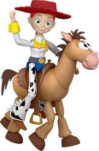 Disney Toy Story Jessie & Bullseye Playscale 7