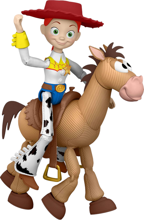Disney Toy Story Jessie & Bullseye Playscale 7
