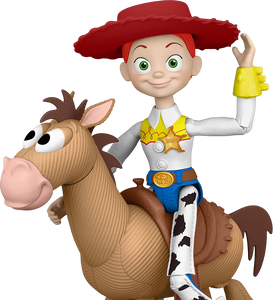 Disney Toy Story Jessie & Bullseye Playscale 7