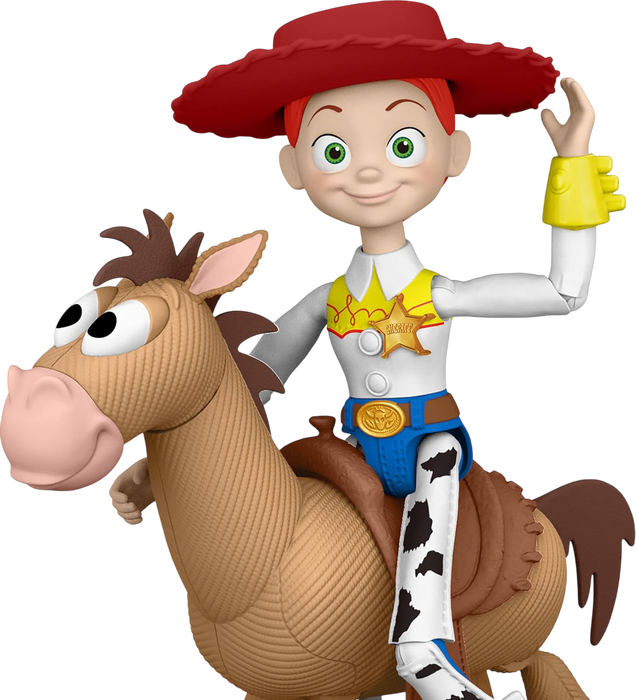 Disney Toy Story Jessie & Bullseye Playscale 7