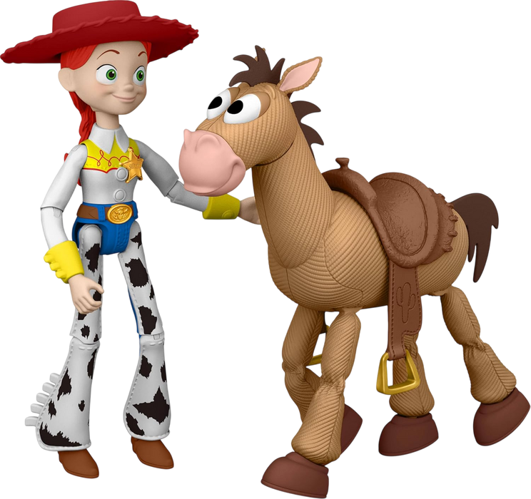 Disney Toy Story Jessie & Bullseye Playscale 7