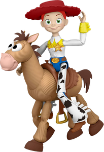 Disney Toy Story Jessie & Bullseye Playscale 7