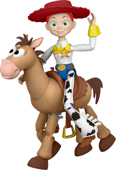 Disney Toy Story Jessie & Bullseye Playscale 7