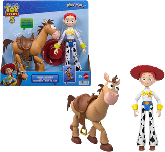 Disney Toy Story Jessie & Bullseye Playscale 7