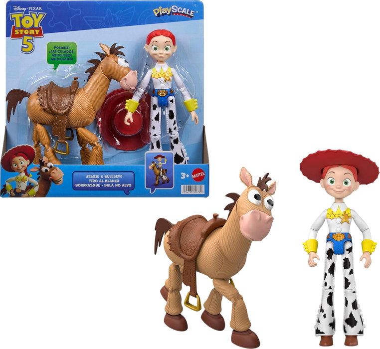Disney Toy Story Jessie & Bullseye Playscale 7