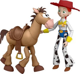 Disney Toy Story Jessie & Bullseye Playscale 7" - Action Figure