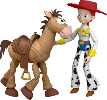 Disney Toy Story Jessie & Bullseye Playscale 7" - Action Figure