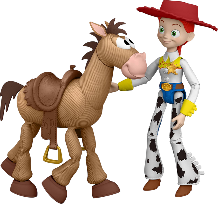 Disney Toy Story Jessie & Bullseye Playscale 7