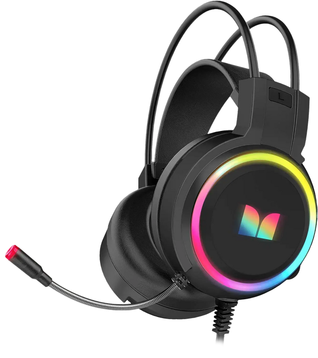 Monster G902 Wired RGB Gaming Headset - Black - Open Sealed  for sale in Egypt from Games2Egypt