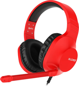 SADES Spirits SA-721 Wired Gaming Headphone - Red - Open Sealed -  for sale in Egypt from Games2Egypt