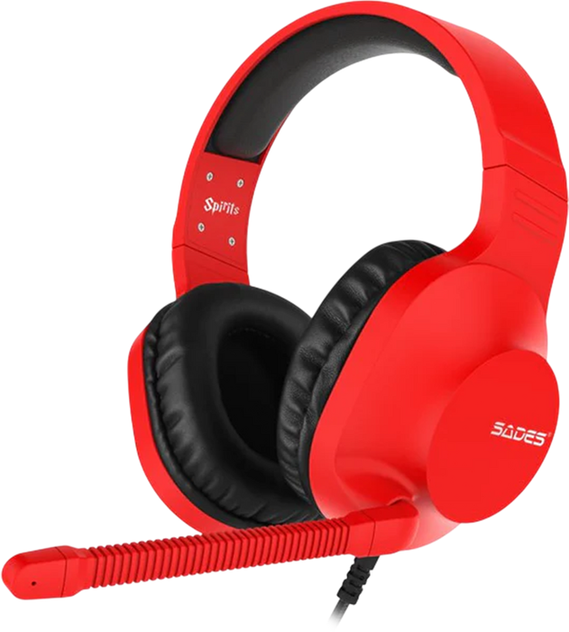 SADES Spirits SA-721 Wired Gaming Headphone - Red - Open Sealed  for sale in Egypt from Games2Egypt