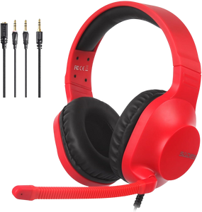 SADES Spirits SA-721 Wired Gaming Headphone - Red - Open Sealed  for sale in Egypt from Games2Egypt