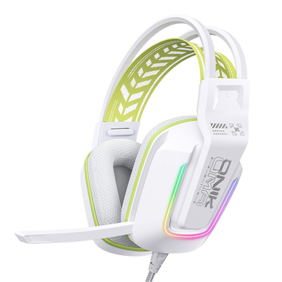 ONIKUMA X13 Gaming Headset - White - Open Sealed