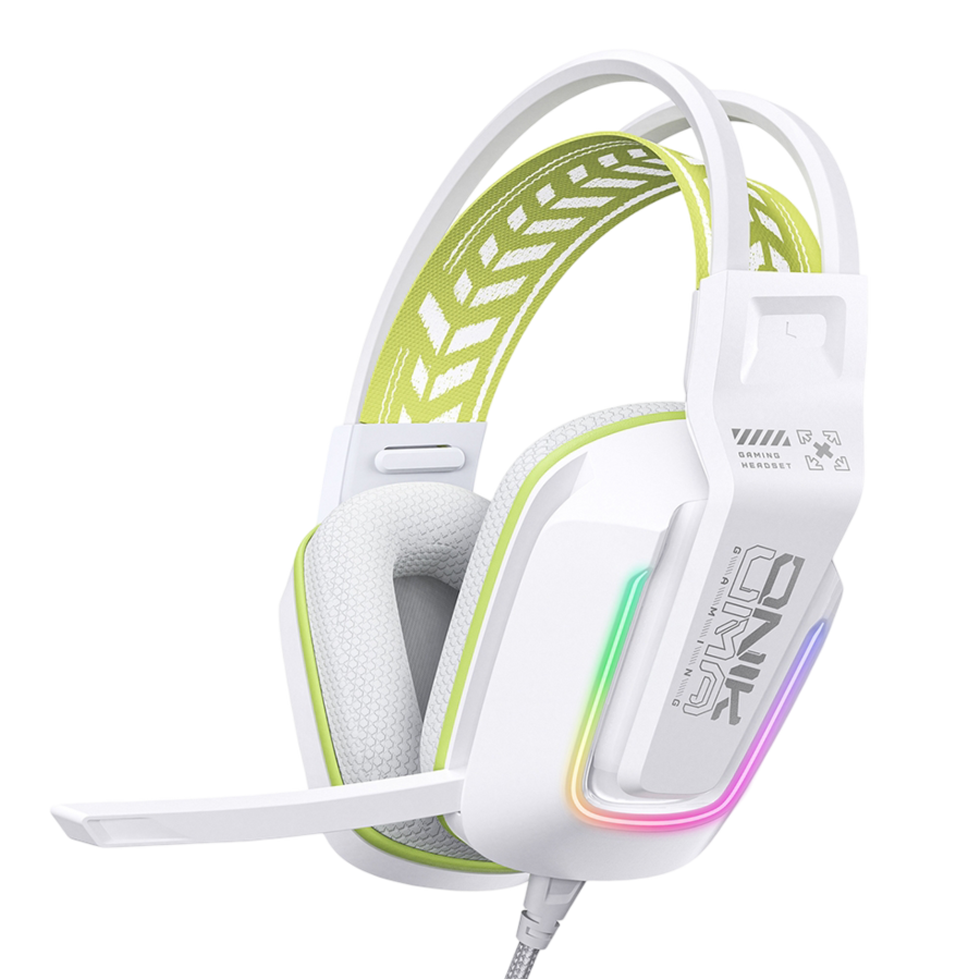 ONIKUMA X13 Gaming Headset - White - Open Sealed