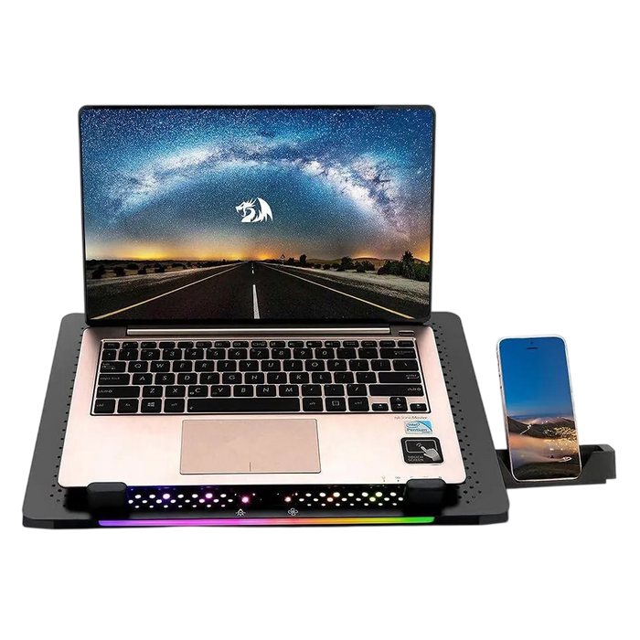 Redragon IVY GCP500 RGB Gaming Laptop Cooler  for sale in Egypt from Games2Egypt