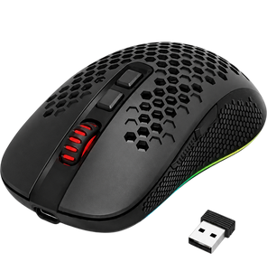 Redragon M694 HANA Tri Mode Wireless Gaming Mouse - Black  for sale in Egypt from Games2Egypt