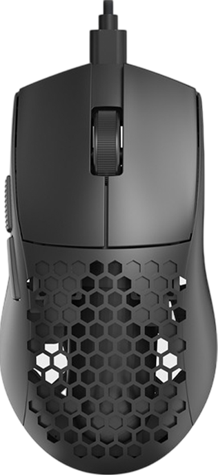 Redragon M617-LIT Honeycomb Bloodhound Wired Gaming Mouse - Black  for sale in Egypt from Games2Egypt