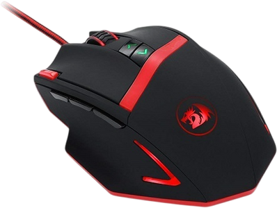 Redragon M801 Mammoth Laser Wired Gaming Mouse - Black  for sale in Egypt from Games2Egypt