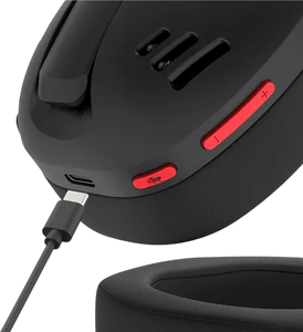 Redragon H848 IRE Pro Tri-Mode Wireless Gaming Headset - Black  for sale in Egypt from Games2Egypt