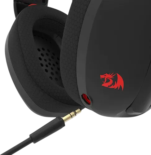 Redragon H848 IRE Pro Tri-Mode Wireless Gaming Headset - Black  for sale in Egypt from Games2Egypt