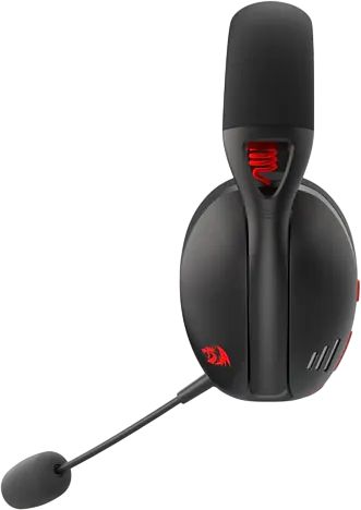 Redragon H848 IRE Pro Tri-Mode Wireless Gaming Headset - Black  for sale in Egypt from Games2Egypt