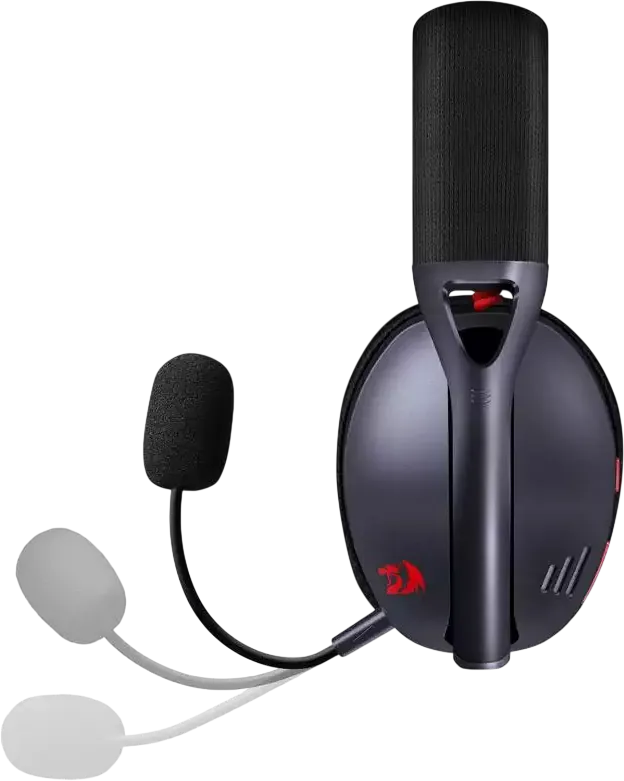 Redragon H848 IRE Pro Tri-Mode Wireless Gaming Headset - Black – image 7