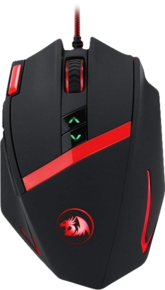 Redragon M801 Mammoth Laser Wired Gaming Mouse - Black  for sale in Egypt from Games2Egypt