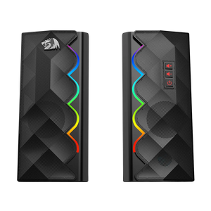 Redragon GS522 Cipher Stereo PC RGB Gaming Speaker - Black  for sale in Egypt from Games2Egypt