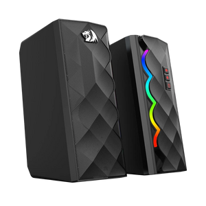 Redragon GS522 Cipher Stereo PC RGB Gaming Speaker - Black  for sale in Egypt from Games2Egypt