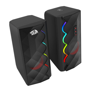 Redragon GS522 Cipher Stereo PC RGB Gaming Speaker - Black  for sale in Egypt from Games2Egypt