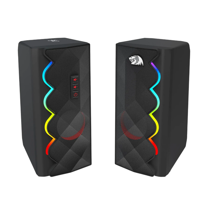Redragon GS522 Cipher Stereo PC RGB Gaming Speaker - Black  for sale in Egypt from Games2Egypt