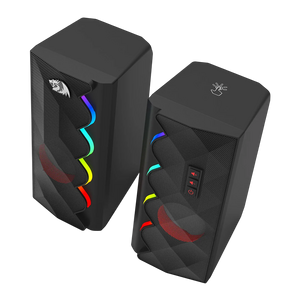 Redragon GS522 Cipher Stereo PC RGB Gaming Speaker - Black  for sale in Egypt from Games2Egypt