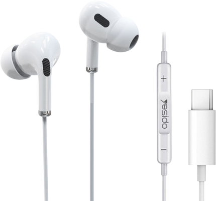 Yesido YH35 Type-C Plug Wired Earphone