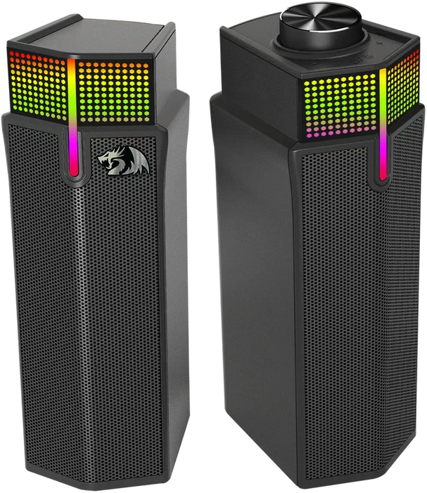 Redragon GS511 Yorick Wireless RGB PC Gaming Soundbar - Black  for sale in Egypt from Games2Egypt
