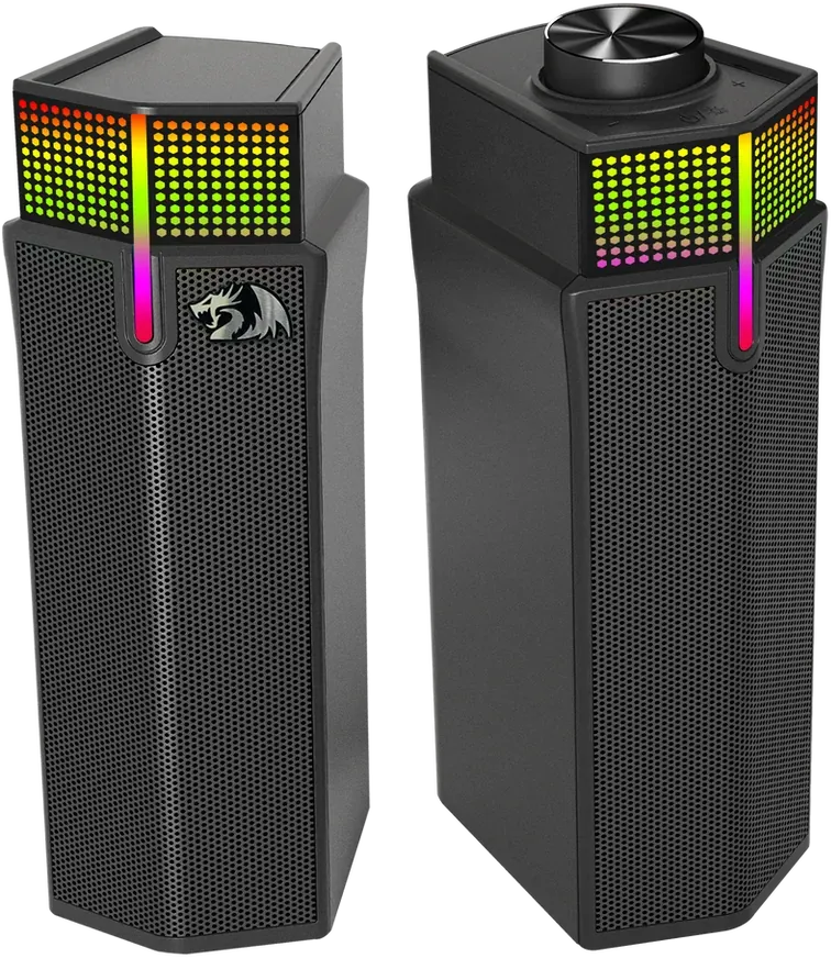 Redragon GS511 Yorick Wireless RGB PC Gaming Soundbar - Black – image 2