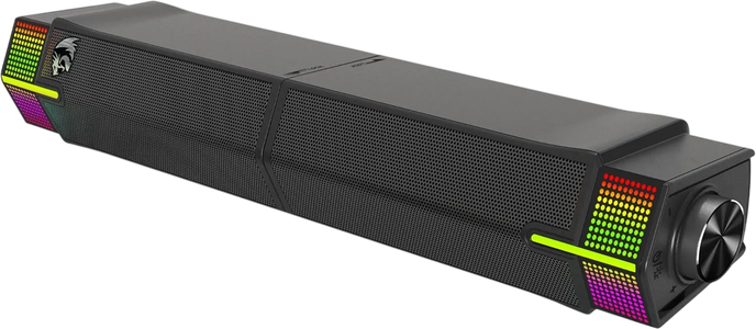 Redragon GS511 Yorick Wireless RGB PC Gaming Soundbar - Black  for sale in Egypt from Games2Egypt