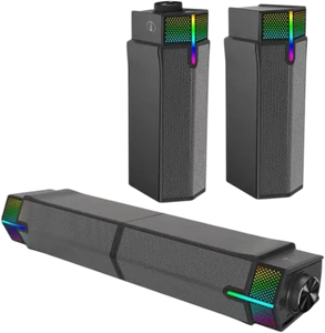Redragon GS511 Yorick Wireless RGB PC Gaming Soundbar - Black  for sale in Egypt from Games2Egypt