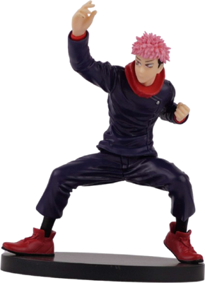 Jujutsu Kaisen Yuji Itadori Battle Pose - Figure