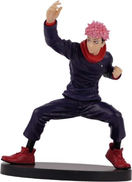 Jujutsu Kaisen Yuji Itadori Battle Pose - Figure  for sale in Egypt from Games2Egypt