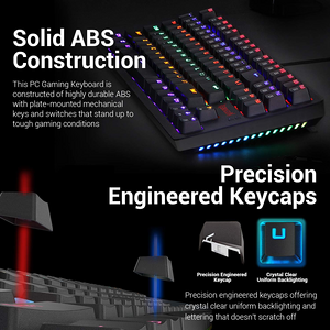 Redragon S113 Mechanical Wired Rainbow Gaming Keyboard & Mouse Combo  for sale in Egypt from Games2Egypt
