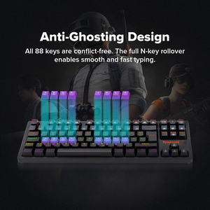 Redragon S113 Mechanical Wired Rainbow Gaming Keyboard & Mouse Combo  for sale in Egypt from Games2Egypt