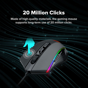 Redragon S113 Mechanical Wired Rainbow Gaming Keyboard & Mouse Combo  for sale in Egypt from Games2Egypt