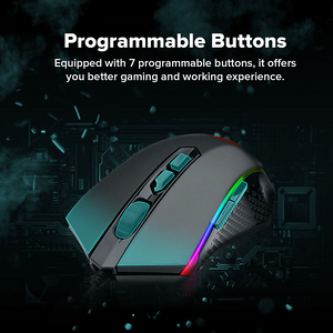 Redragon S113 Mechanical Wired Rainbow Gaming Keyboard & Mouse Combo  for sale in Egypt from Games2Egypt
