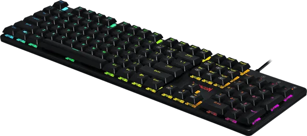 Redragon K589 Shrapnel Pro Low Profile Mechanical Wired RGB Gaming Keyboard  for sale in Egypt from Games2Egypt