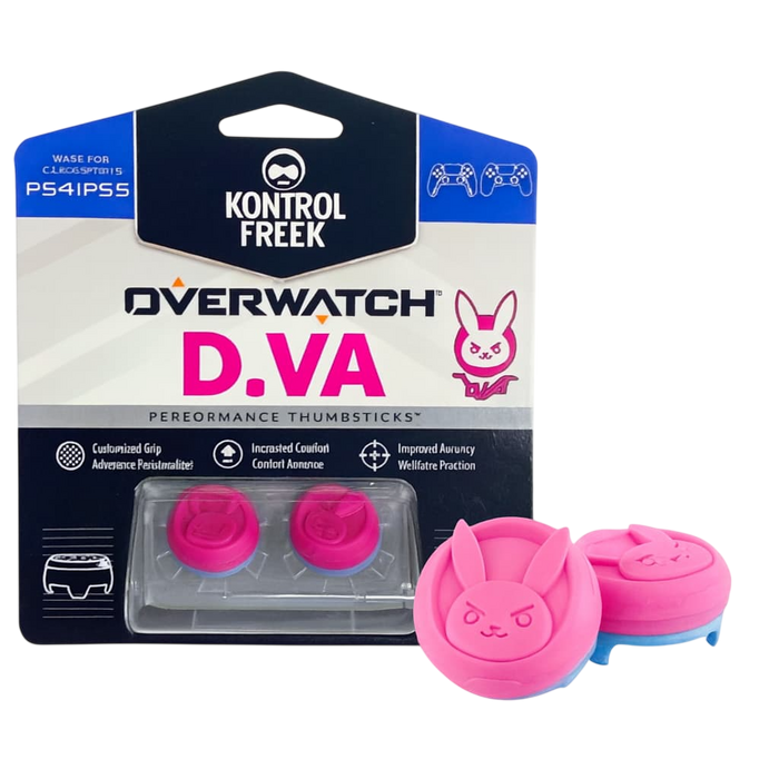 KontrolFreek Overwatch D.Va Thumbsticks - PS4 & PS5  for sale in Egypt from Games2Egypt