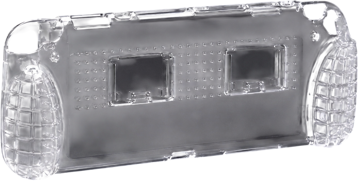 Pgtech GP-341 Silicone Clear Case For Nintendo Switch OLED - Transparent  for sale in Egypt from Games2Egypt