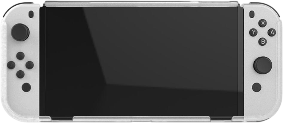 Pgtech GP-341 Silicone Clear Case For Nintendo Switch OLED - Transparent  for sale in Egypt from Games2Egypt