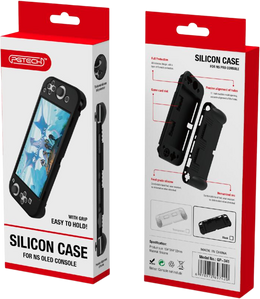 Pgtech GP-341 Silicone Clear Case For Nintendo Switch OLED - Transparent  for sale in Egypt from Games2Egypt