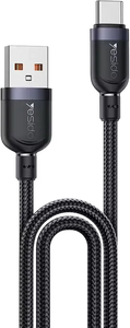 Yesido CA133C USB To Type-C Braided Wire Charging Data Cable - 2M